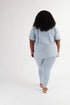 My favorite Plus -matching lounge set (ash blue)
